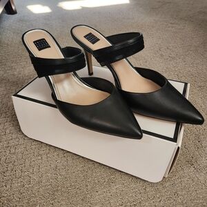 WHBM heels size 10